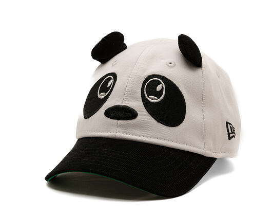 Kids Cap New Era - Branded Cord Ears 9FORTY - White