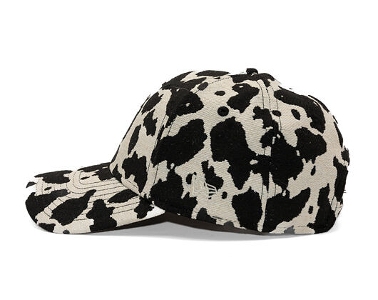 Womens Cap New Era - MLB Cow Midi Logo 9FORTY - NY Yankees - Black