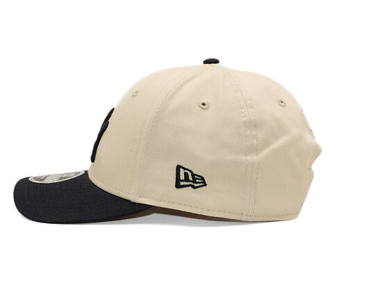 Cap New Era - MLB Colorblock 9FORTY M-CROWN - NY Yankees - Cream