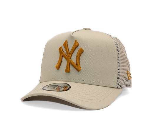 Kids Cap New Era - MLB Essential 9FORTY Trucker - NY Yankees - Stone