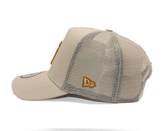 Cap New Era - MLB Essential 9FORTY Trucker - NY Yankees - Stone
