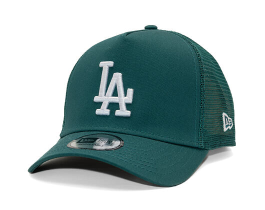 Cap New Era - MLB Essential 9FORTY Trucker - LA Dodgers - Pine Green