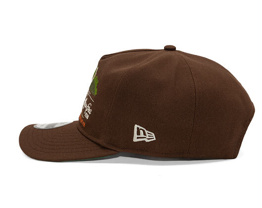 Cap New Era - Branded Outdoor Graphic 19TWENTY - Chestnut Brown