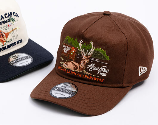 Cap New Era - Branded Outdoor Graphic 19TWENTY - Chestnut Brown