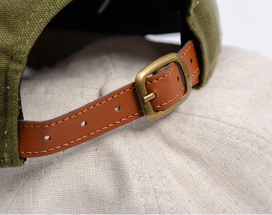 Cap New Era - MLB Linen 9TWENTY - LA Dodgers - New Olive