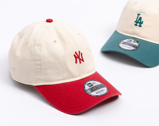 Cap New Era - MLB Mini Logo 9TWENTY - NY Yankees - Cream