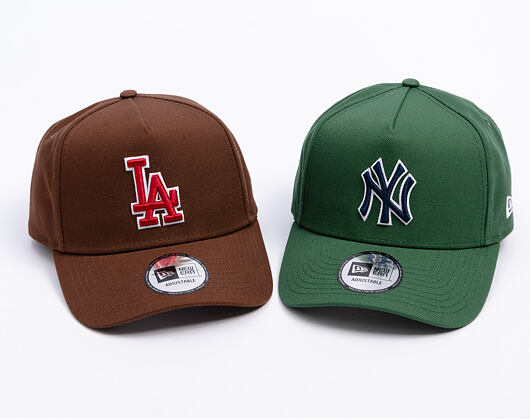 Cap New Era - MLB Outline Script 9FORTY A-Frame - NY Yankees - Cilantro Green