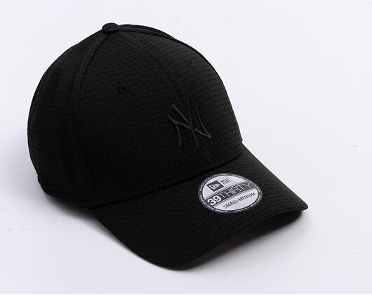 Cap New Era - MLB Stretch Mesh 39THIRTY - NY Yankees - Black