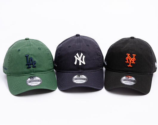 Cap New Era - MLB Washed Script 9TWENTY - NY Yankees - Navy