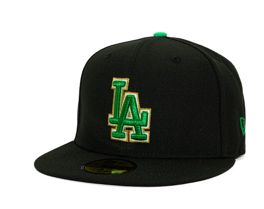 Cap New Era - MLB 2026 St. Patrick Day 59FIFTY - LA Dodgers - Black