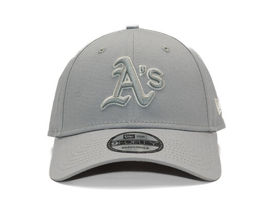 Cap New Era - MLB Team Outline 9FORTY - Oakland Athletics - Grey