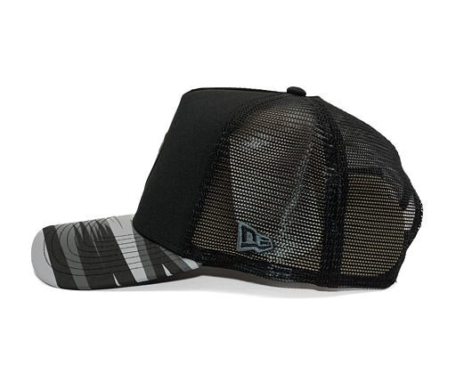 Cap New Era - Ducati Motor Print 9FORTY Trucker - Black