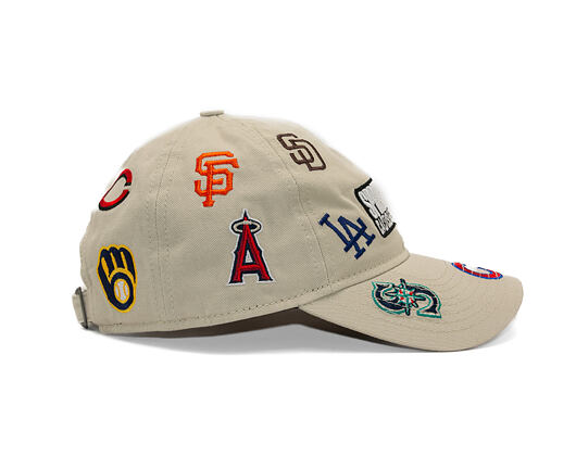 KIds Cap New Era - MLB Cactus League 9TWENTY - Cactus League Logo - Stone
