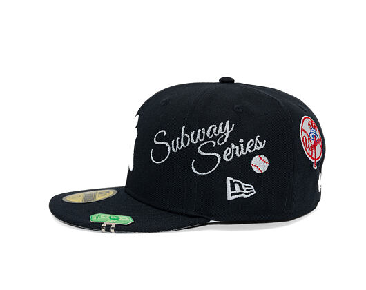 Cap New Era - MLB IMAGE DROP - Subway Series 59FIFTY - NY Yankees - Navy