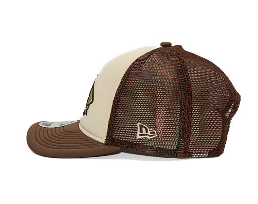 Cap New Era - Branded Graphic 9FORTY M-CROWN Trucker - Cream