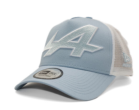 Cap New Era - F1 Seasonal 9FORTY Trucker - Alpine Racing - Sky Blue
