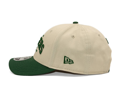 Cap New Era - MLB Wordmark 9FORTY M-CROWN - LA Dodgers - Cream