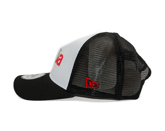 Cap New Era - Piagio Wordmark 9FORTY Trucker - Aprilia - Black