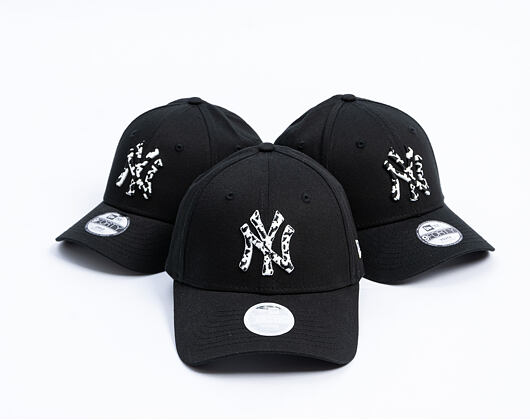 Kids Cap New Era - MLB Animal Infill 9FORTY - NY Yankees - Black