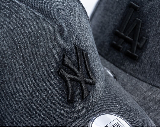 Cap New Era - MLB Denim 9FORTY A-Frame - NY Yankees - Black