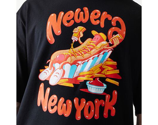Tee New Era - Food Graphic Tee - Black