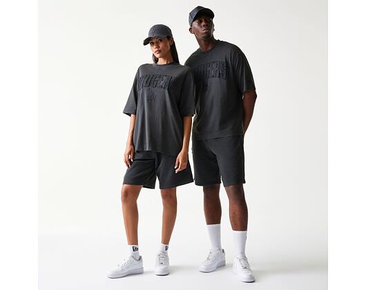 Tee New Era - MLB Washed Boxy Tee - LA Dodgers - Dark Grey