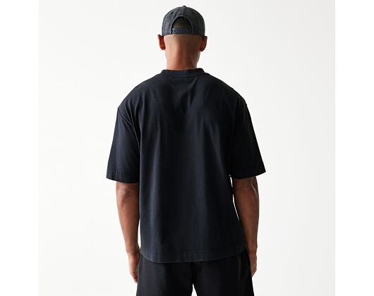Tee New Era - MLB Washed Boxy Tee - NY Yankees - Black