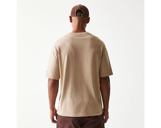 Tee New Era - Fruit Graphic Oversized Tee - Camel
