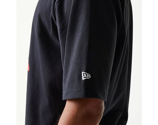 Tee New Era - Player Graphic Oversized Tee - Black