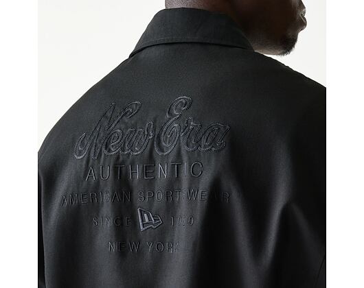 Jacket New Era - Collared Jacket - Black