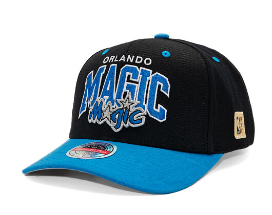 Cap Mitchell & Ness - NBA Team Arch Snapback - Orlando Magic - Black / Blue