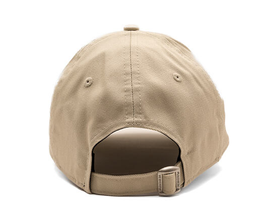 Womens Cap New Era - MLB Mini Logo 9FORTY - NY Yankees - Stone