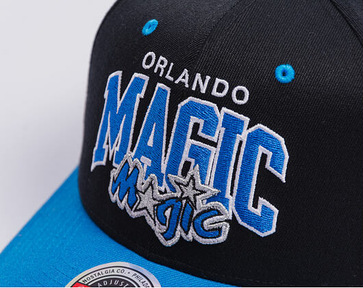 Cap Mitchell & Ness - NBA Team Arch Snapback - Orlando Magic - Black / Blue