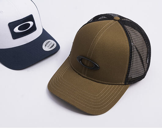 Cap Oakley - Trucker Ellipse Hat - Army Green