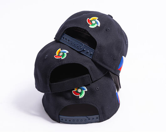 Kids Cap New Era - WBC World Baseball Classic 9FORTY M-CROWN - Czech Republic - Team Color