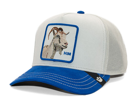 Cap Goorin - Suede Goat - Digital / Royal