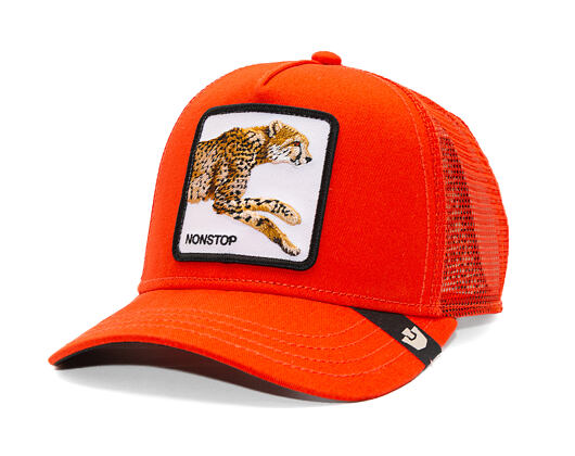 Kids Cap Goorin - The Nonstop Cheetah Mini - Blaze