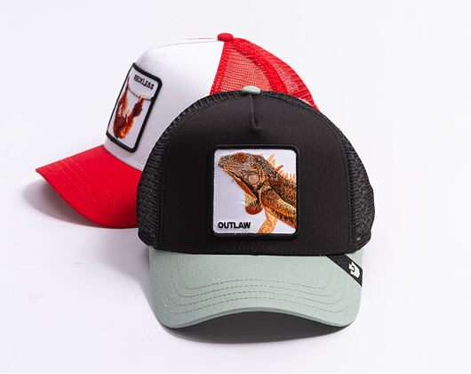 Cap Goorin - The Outlaw Lizard - Void / Shade