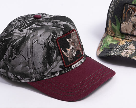 Cap Goorin - Tuff Camo - Camouflage / Desire