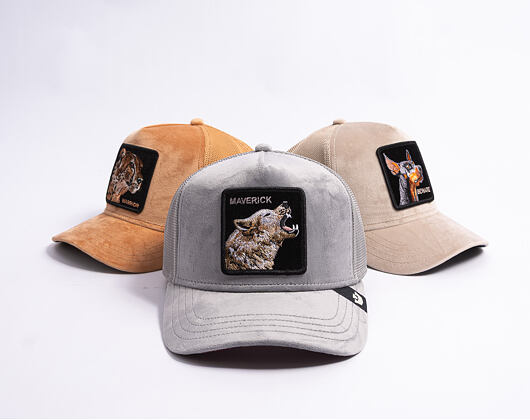 Cap Goorin - Velour Wolf - Gloss