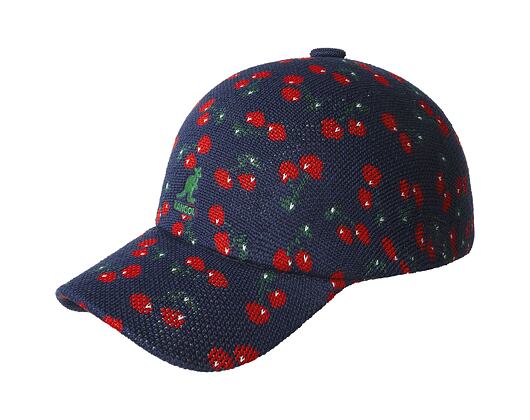 Cap Kangol - Tropic Cherry Spacecap - Navy