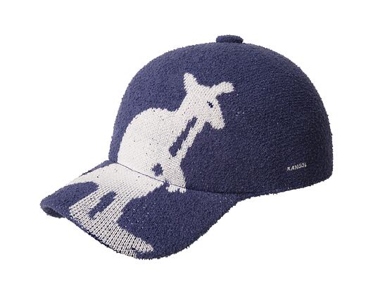 Cap Kangol - Retro Bermuda Big Kroo Spacecap - Hazy Indigo
