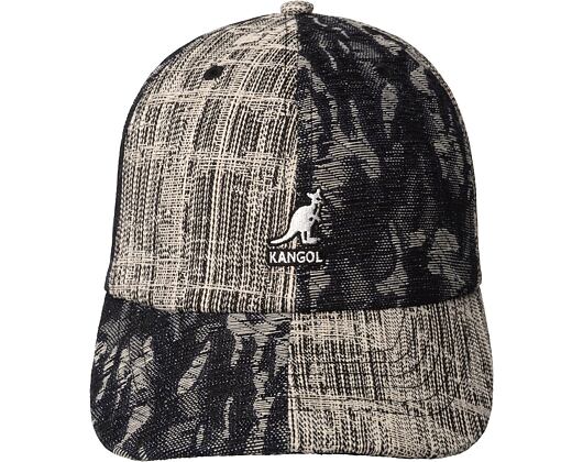 Cap Kangol - TRENDS PACK - Denim Mashup Baseball - Black Topstitch