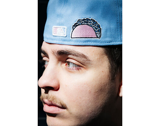 New Era - MLB Palm & Taco 59FIFTY - LA Dodgers - Sky Blue / Pink UV