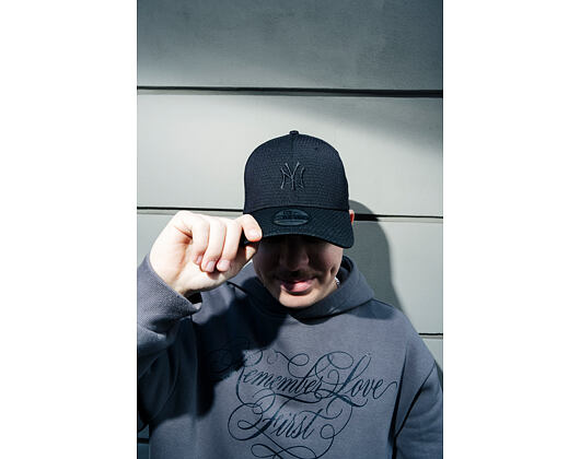 Cap New Era - MLB Stretch Mesh 39THIRTY - NY Yankees - Black