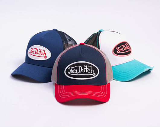 Cap Von Dutch Baseball Trucker