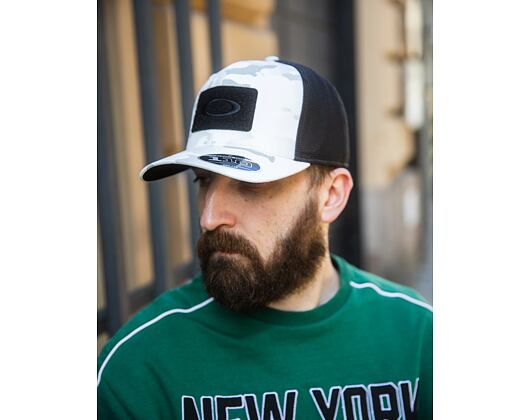 Oakley SI Multicam 110 Snapback Cap Multicam Alpine