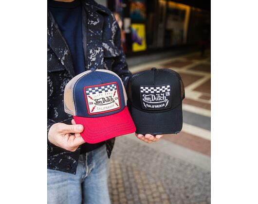 Cap Baseball Trucker Von Dutch