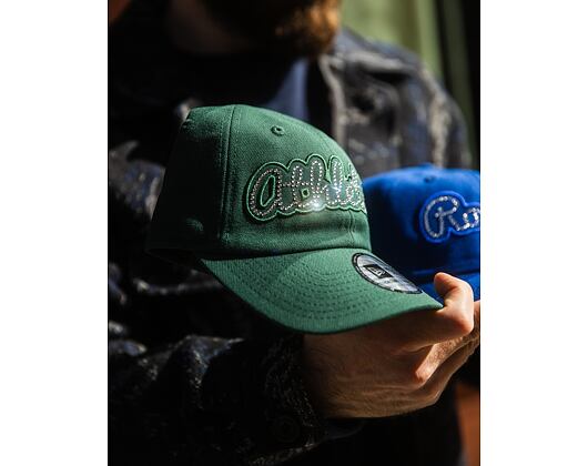 Cap New Era - MLB Casual Classic Rhinestone 9TWENTY - Oakland Athletics - Team Color