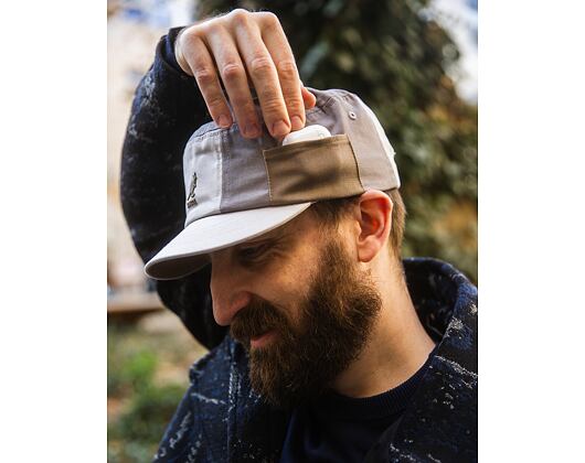 Cap Kangol - Cargo Colors Army Cap - Light Grey Multi